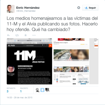 Twit Enric Hernández